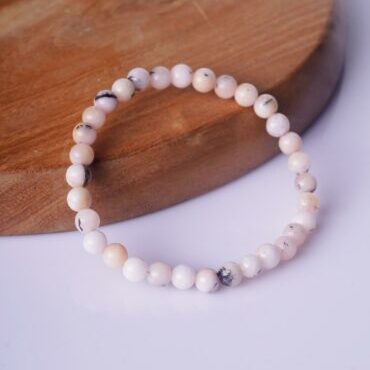 Natural Pink Opal Bracelet Rose Gold Pearl Crystal Bracelet - China Pendant  and Fashion Jewelry price | Made-in-China.com