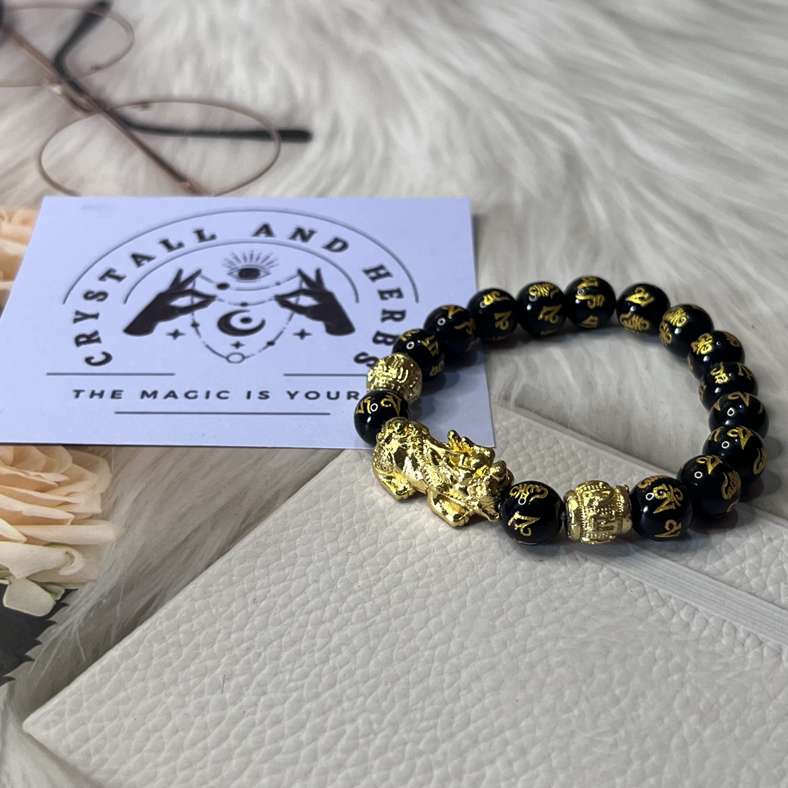 Real Feng Shui Obsidian Bracelet- The truth about FAKE vs. Authentic Pixiu  Bracelet is here in few words.